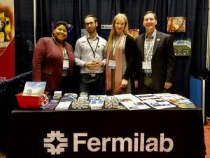 Photo of Fermilab at oSTEM Conference